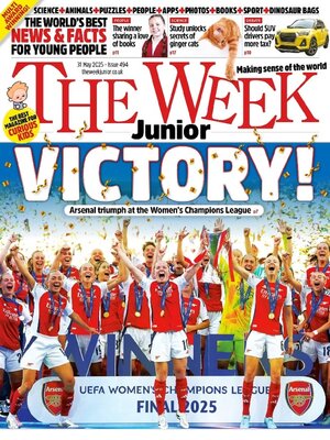 cover image of The Week Junior